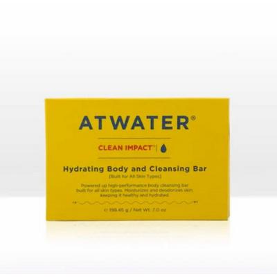 ATWATER Clean Impact Hydrating Body and Cleansing Bar