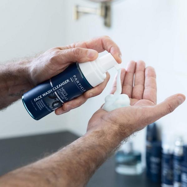 Particle for Men Particle Face Wash For Men #3