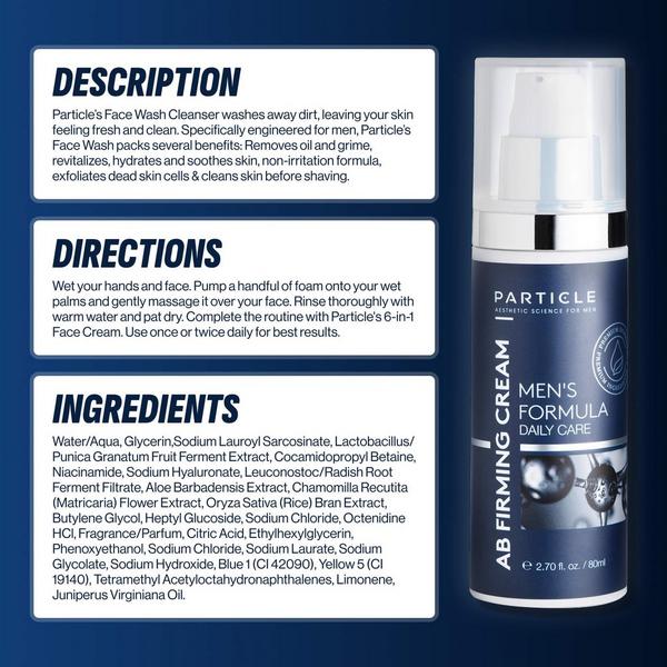Particle for Men Particle Face Wash For Men #4