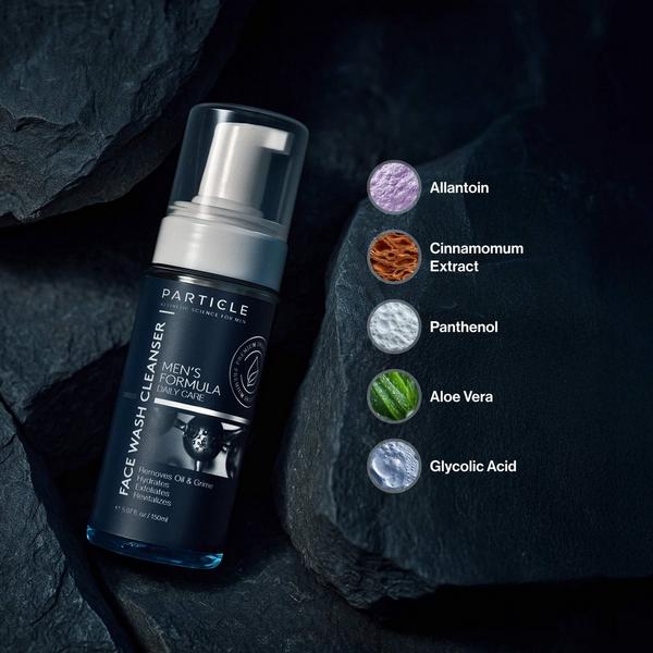 Particle for Men Particle Face Wash For Men #5