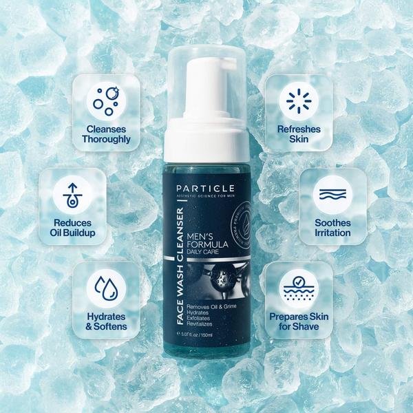 Particle for Men Particle Face Wash For Men #6