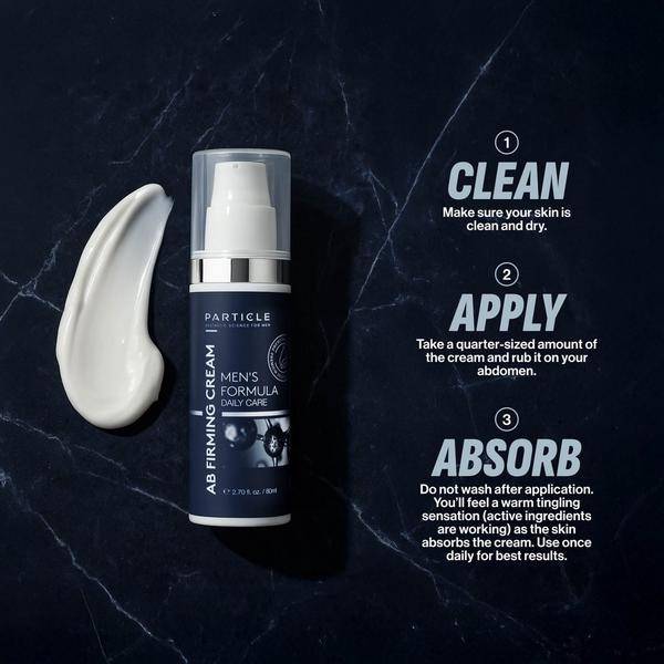 Particle for Men Particle Ab Firming Cream #7