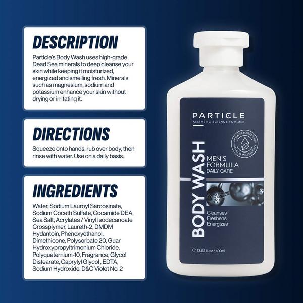 Particle for Men Particle Body Wash For Men #3