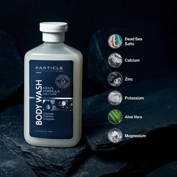 Particle for Men Particle Body Wash For Men #4