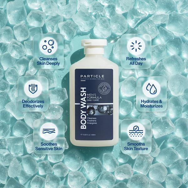 Particle for Men Particle Body Wash For Men #5