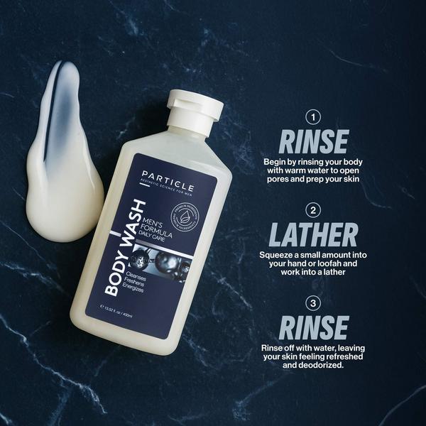 Particle for Men Particle Body Wash For Men #6