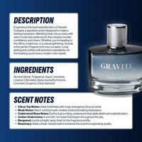 Particle for Men Gravité Cologne For Men #4