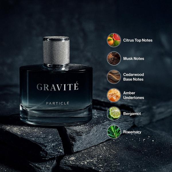 Particle for Men Gravité Cologne For Men #5