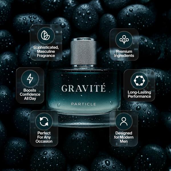 Particle for Men Gravité Cologne For Men #6
