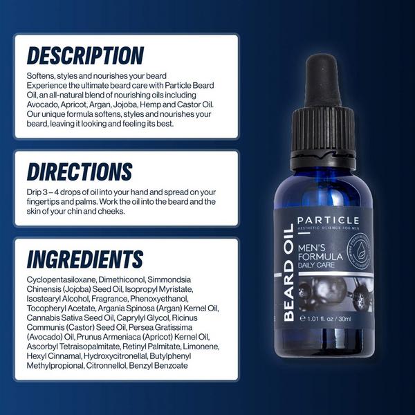 Particle for Men Particle Beard Oil For Men #4