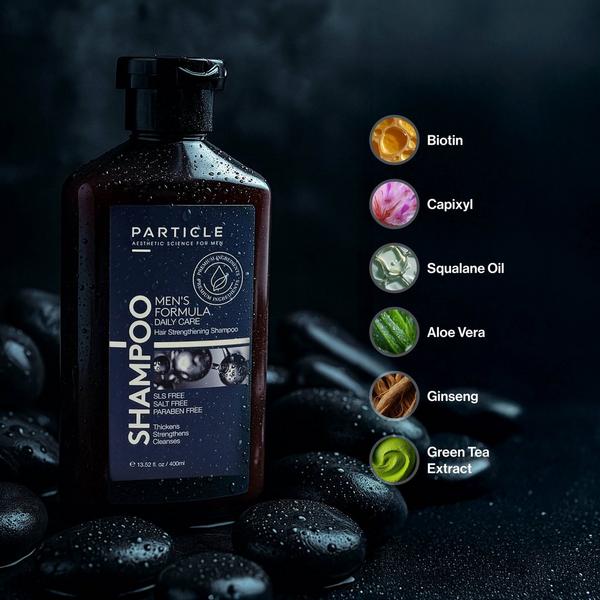 Particle for Men Particle Hair Thickening Shampoo For Men #4