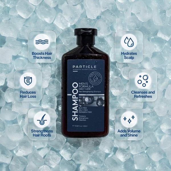 Particle for Men Particle Hair Thickening Shampoo For Men #5