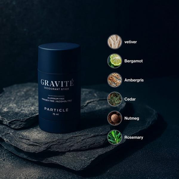 Particle for Men Gravité Deodorant For Men #5