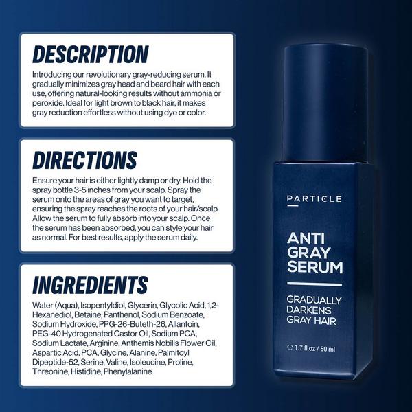 Particle for Men Particle Anti-Gray Serum #5