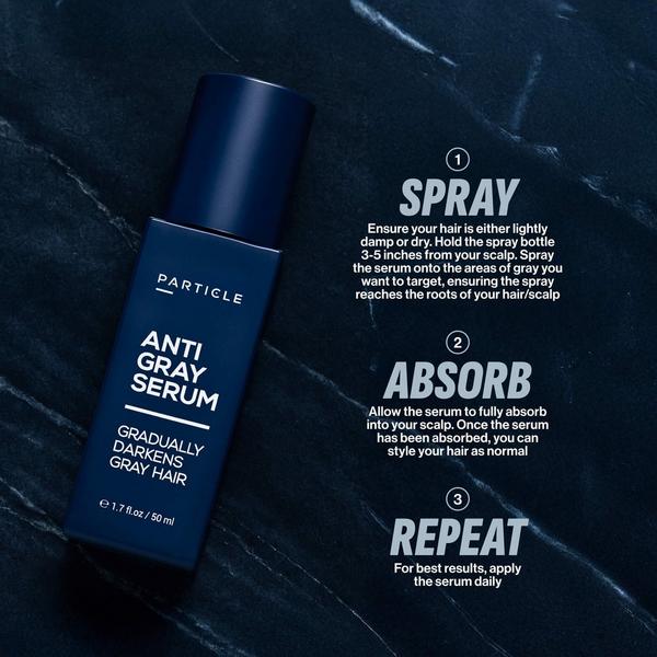 Particle for Men Particle Anti-Gray Serum #8