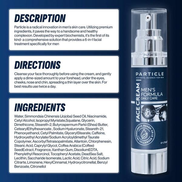 Particle for Men Particle Face Cream For Men #4