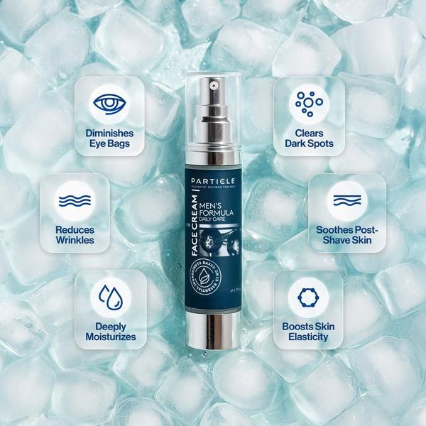 Particle for Men Particle Face Cream For Men #6