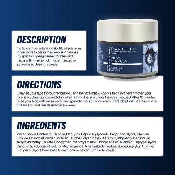 Particle for Men Particle Face Mask For Men #4