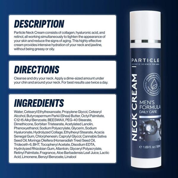 Particle for Men Particle Neck Cream For Men #4