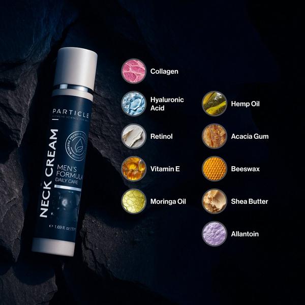 Particle for Men Particle Neck Cream For Men #5