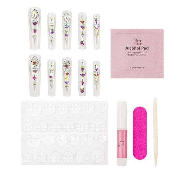 3H Nails Runway Royale Handmade Press-On Nails #3