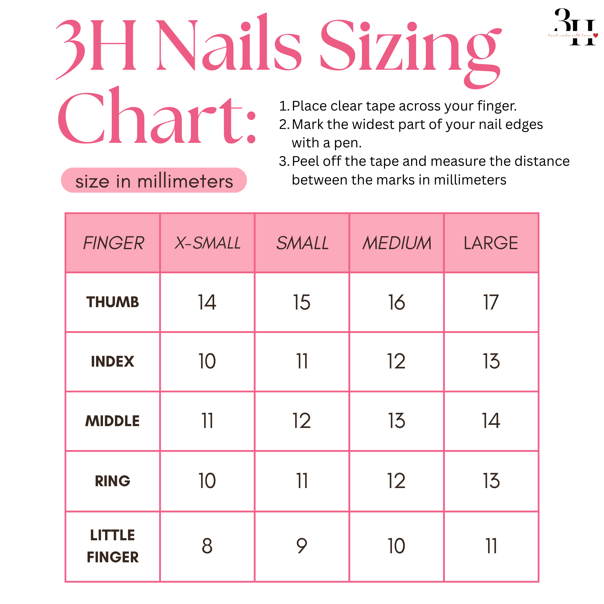 Накладные очень длинные ногти 3H Nails Runway Royale — фото 5