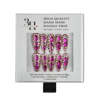 Diamond Diva Handmade Press-On Nails