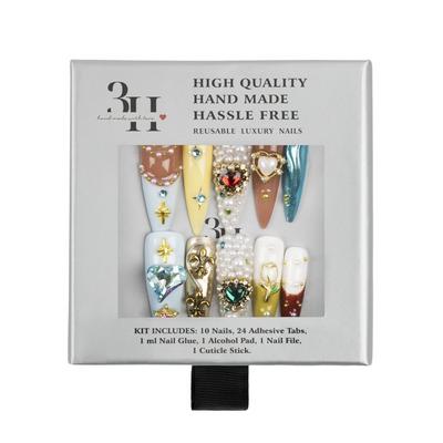 3H Nails Majestic Fantasy Handmade Press-On Nails