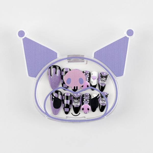 3H Nails Kuromi Almond Nails #1
