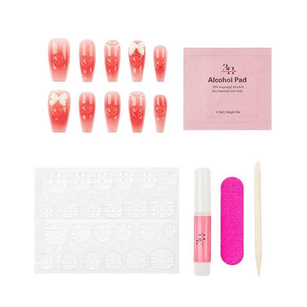 3H Nails Rogue Bowtique Handmade Press-on Nails #5