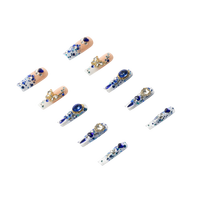 Sapphire Spell Handmade Press-On Nails