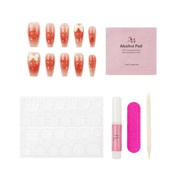 3H Nails Rogue Bowtique Handmade Press-on Nails #3