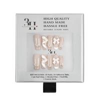 Blush Ballet Handmade Press-On Nails
