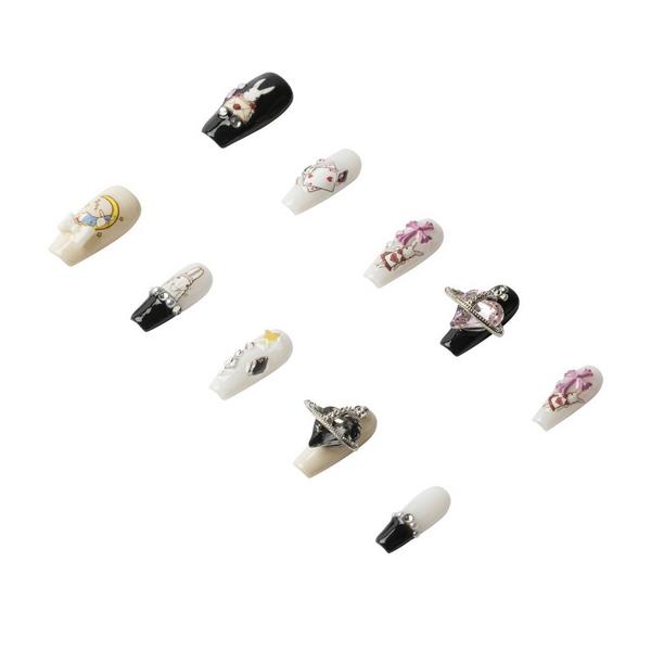 3H Nails Whimsical Charm Handmade Press-On Nails #2