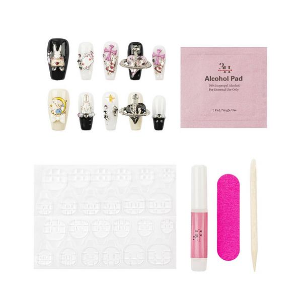 3H Nails Whimsical Charm Handmade Press-On Nails #3