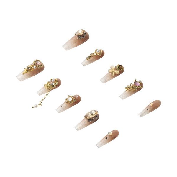 3H Nails Fairy Whispers Handmade Press-On Nails #2