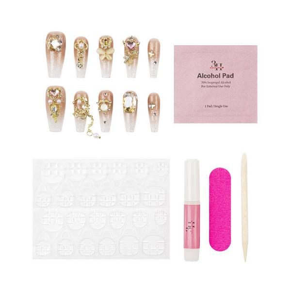 3H Nails Fairy Whispers Handmade Press-On Nails #3