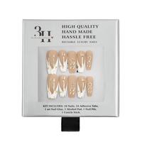 Fall Fields Handmade Press-On Nails