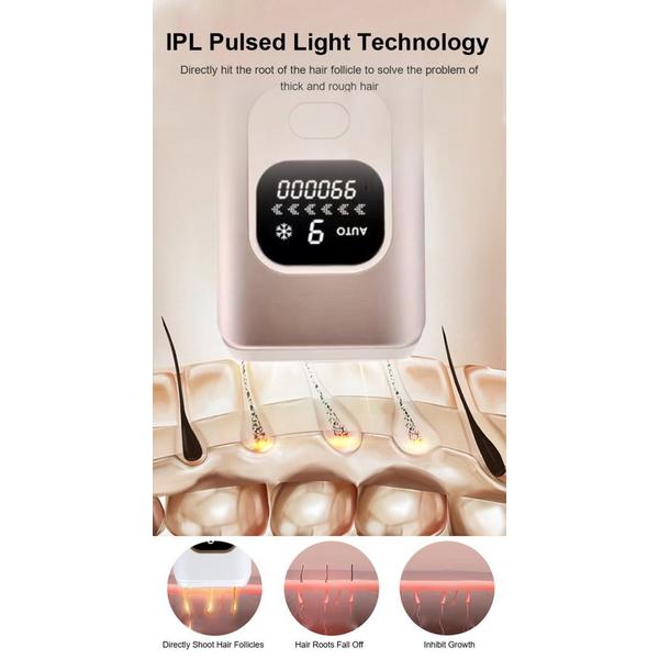 LuminaNRG IPL Hair Removal with Cooling #3