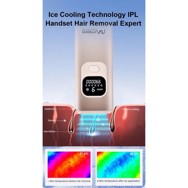 LuminaNRG IPL Hair Removal with Cooling #6