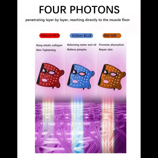 LuminaNRG Numiere TimeKeeper LED Face Mask #3