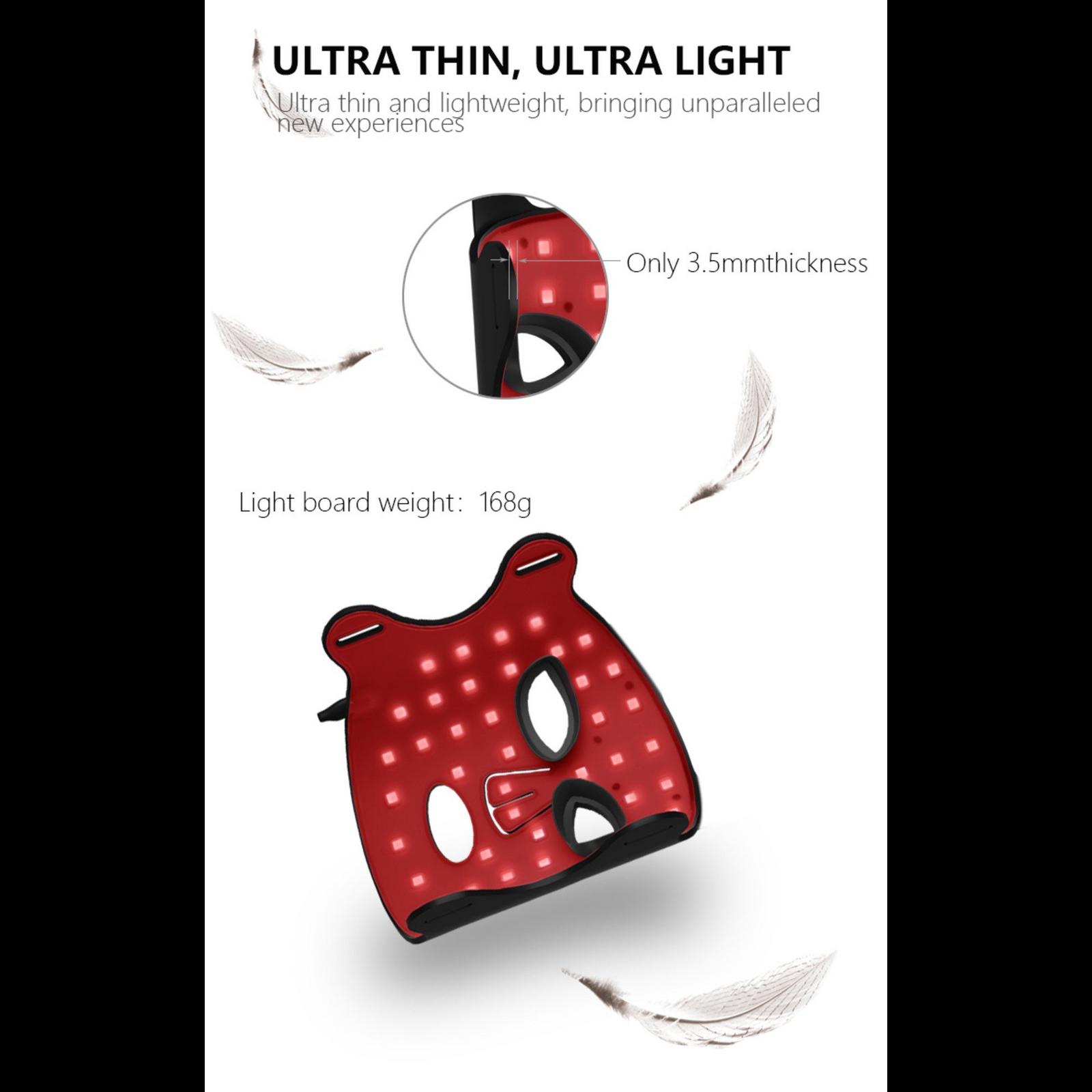 Numiere TimeKeeper LED Face Mask