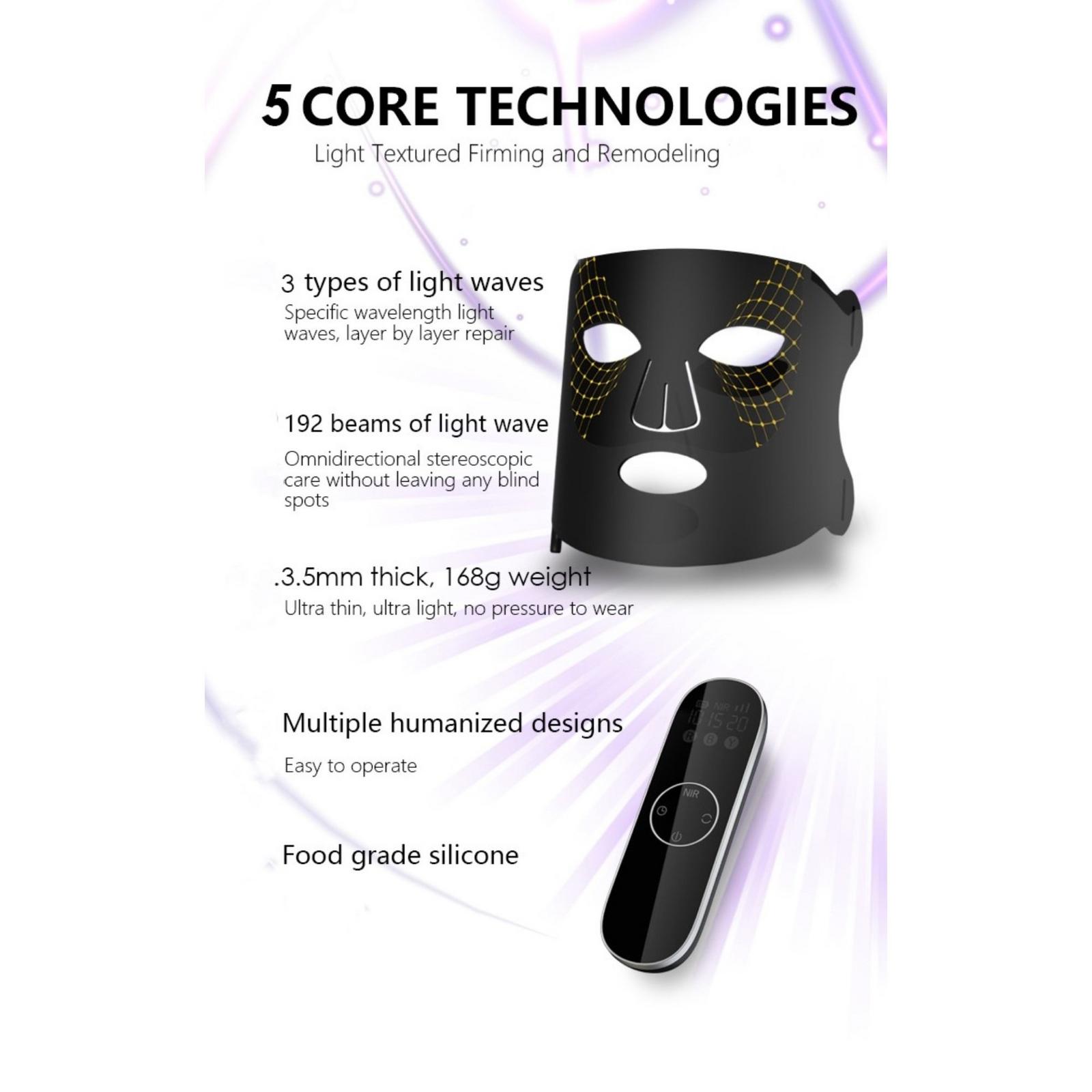 Numiere TimeKeeper LED Face Mask