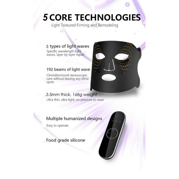 LuminaNRG Numiere TimeKeeper LED Face Mask #5