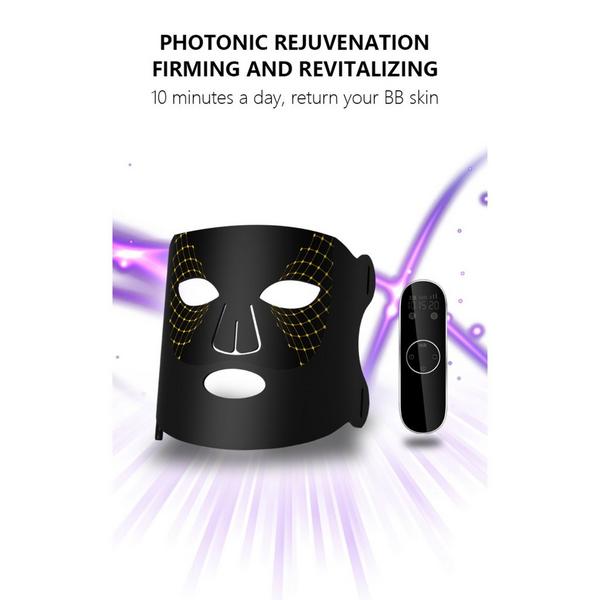 LuminaNRG Numiere TimeKeeper LED Face Mask #6
