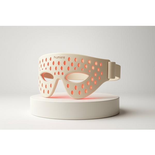 LuminaNRG Feather LED Eye Mask #1