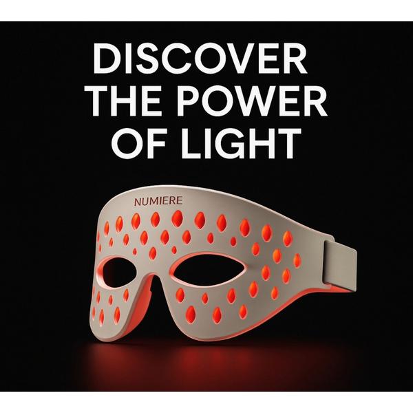 LuminaNRG Feather LED Eye Mask #4