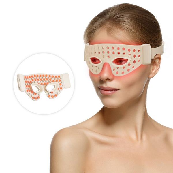 LuminaNRG Feather LED Eye Mask #5