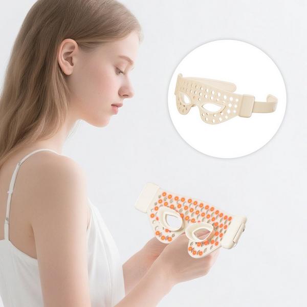 LuminaNRG Feather LED Eye Mask #6