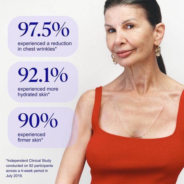 Wrinkles Schminkles Chest Wrinkle Patch #6